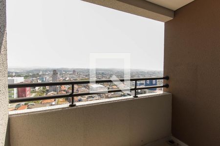 Varanda da Sala de apartamento à venda com 2 quartos, 50m² em Vila Giordano, São Paulo