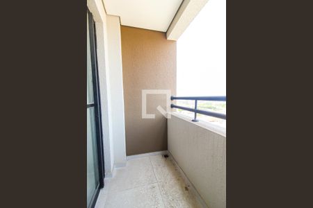 Varanda da Sala de apartamento à venda com 2 quartos, 49m² em Vila Giordano, São Paulo