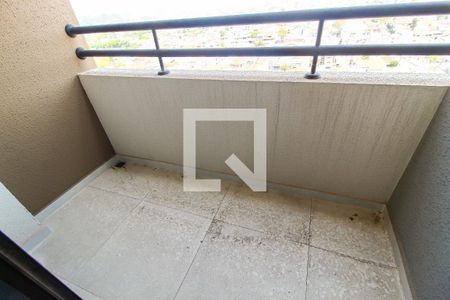 Varanda da Sala de apartamento à venda com 2 quartos, 49m² em Vila Giordano, São Paulo