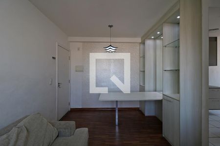 Sala de apartamento à venda com 2 quartos, 46m² em Jardim Utinga, Santo André