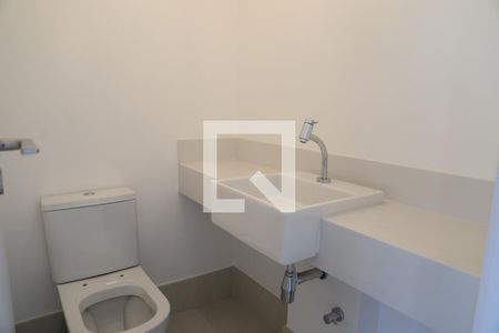 Lavabo de apartamento à venda com 3 quartos, 131m² em Mirandópolis, São Paulo