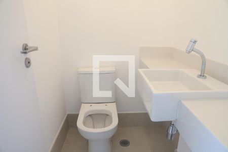 Lavabo de apartamento à venda com 3 quartos, 131m² em Mirandópolis, São Paulo