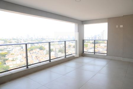 Varanda de apartamento à venda com 3 quartos, 131m² em Mirandópolis, São Paulo