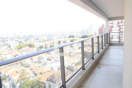 Varanda de apartamento à venda com 3 quartos, 131m² em Mirandópolis, São Paulo