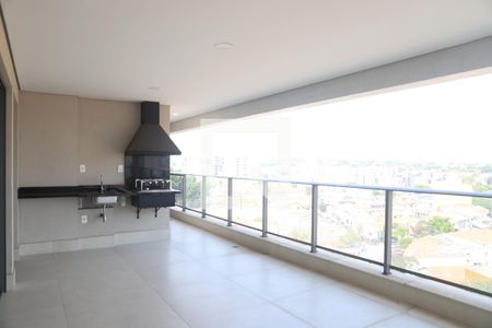 Varanda de apartamento à venda com 3 quartos, 131m² em Mirandópolis, São Paulo