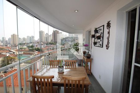 Sala - Varanda de apartamento à venda com 3 quartos, 91m² em Santana, São Paulo