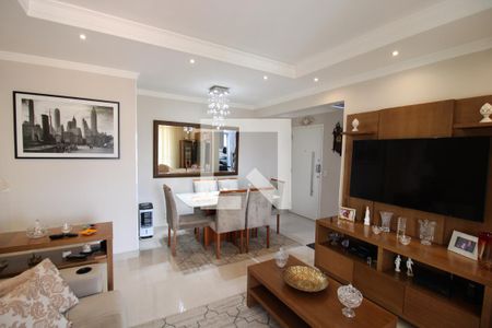 Sala de apartamento à venda com 3 quartos, 91m² em Santana, São Paulo