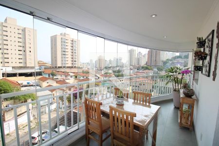 Sala - Varanda de apartamento à venda com 3 quartos, 91m² em Santana, São Paulo