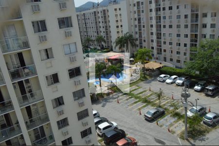 Vista da Varanda de apartamento à venda com 2 quartos, 55m² em Taquara, Rio de Janeiro