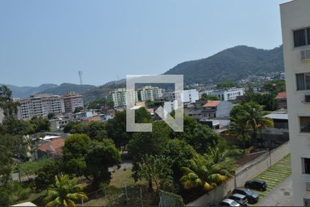 Vista da Varanda de apartamento à venda com 2 quartos, 55m² em Taquara, Rio de Janeiro