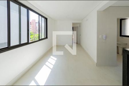 Sala de apartamento à venda com 2 quartos, 60m² em Gutierrez, Belo Horizonte