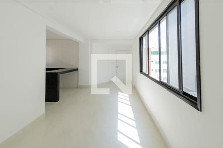 Sala de apartamento à venda com 2 quartos, 60m² em Gutierrez, Belo Horizonte