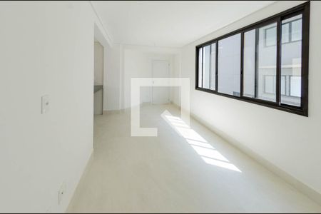 Sala de apartamento à venda com 2 quartos, 60m² em Gutierrez, Belo Horizonte