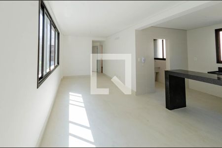 Sala de apartamento à venda com 2 quartos, 60m² em Gutierrez, Belo Horizonte