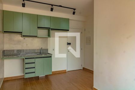 Sala/Cozinha de apartamento para alugar com 1 quarto, 29m² em Vila da Saúde, São Paulo