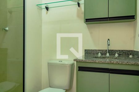 Banheiro de apartamento para alugar com 1 quarto, 29m² em Vila da Saúde, São Paulo