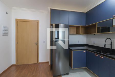 Sala/Cozinha de apartamento à venda com 2 quartos, 71m² em Horto Florestal, Jundiaí