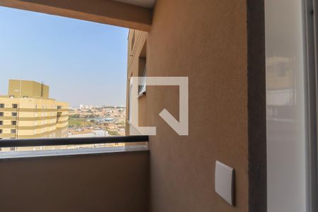 Varanda de apartamento à venda com 2 quartos, 71m² em Horto Florestal, Jundiaí