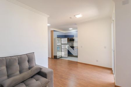 Sala de apartamento para alugar com 2 quartos, 71m² em Horto Florestal, Jundiaí