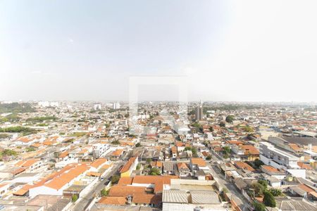 Vista Varanda da Sala de apartamento à venda com 2 quartos, 50m² em Vila Giordano, São Paulo