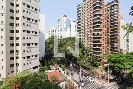 Vista de apartamento à venda com 1 quarto, 45m² em Vila Nova Conceição, São Paulo