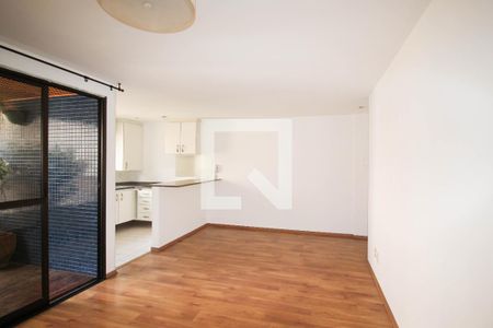 Sala de apartamento à venda com 1 quarto, 45m² em Vila Nova Conceição, São Paulo