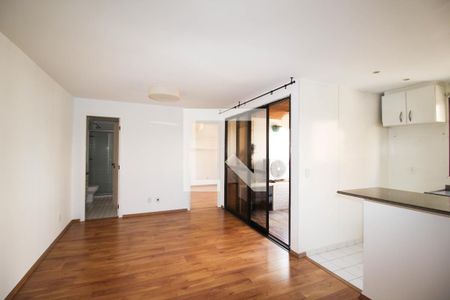 Sala de apartamento à venda com 1 quarto, 45m² em Vila Nova Conceição, São Paulo