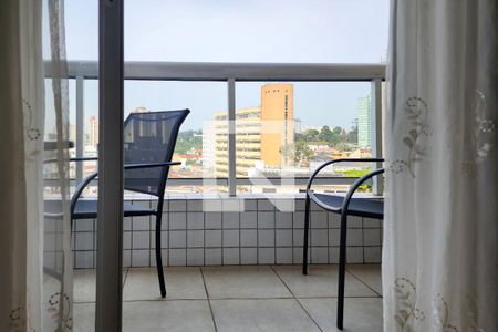 Varanda de apartamento à venda com 2 quartos, 97m² em Jardim do Mar, São Bernardo do Campo