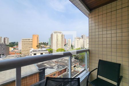 Varanda de apartamento à venda com 2 quartos, 97m² em Jardim do Mar, São Bernardo do Campo