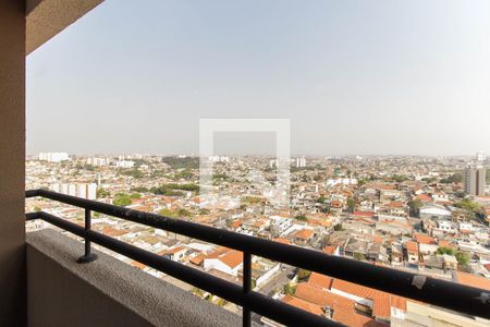 Varanda da Sala de apartamento à venda com 2 quartos, 50m² em Vila Giordano, São Paulo