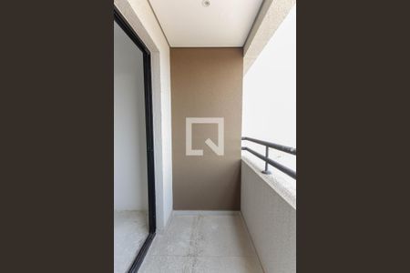 Varanda da Sala de apartamento à venda com 2 quartos, 50m² em Vila Giordano, São Paulo