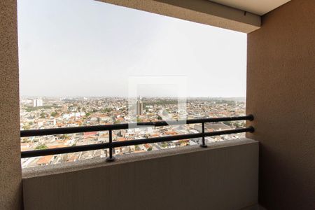 Varanda da Sala de apartamento à venda com 2 quartos, 50m² em Vila Giordano, São Paulo