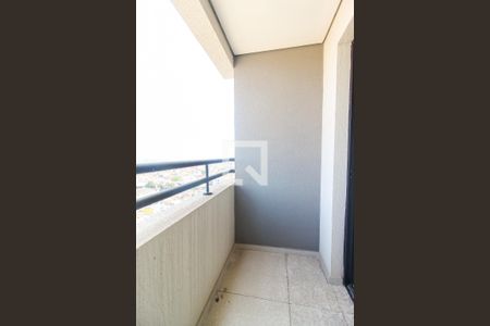 Varanda da Sala de apartamento à venda com 2 quartos, 50m² em Vila Giordano, São Paulo