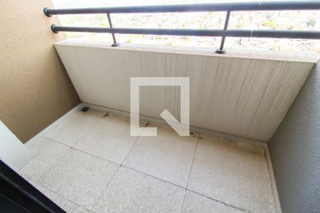 Varanda da Sala de apartamento à venda com 2 quartos, 50m² em Vila Giordano, São Paulo