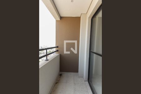 Varanda da Sala de apartamento à venda com 2 quartos, 50m² em Vila Giordano, São Paulo