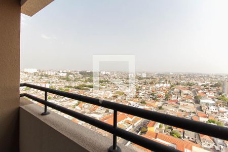 Varanda da Sala de apartamento à venda com 2 quartos, 50m² em Vila Giordano, São Paulo