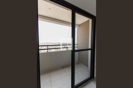 Varanda da Sala de apartamento à venda com 2 quartos, 50m² em Vila Giordano, São Paulo