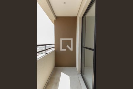 Varanda da Sala de apartamento à venda com 2 quartos, 50m² em Vila Giordano, São Paulo