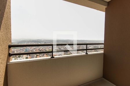 Varanda da Sala de apartamento à venda com 2 quartos, 50m² em Vila Giordano, São Paulo