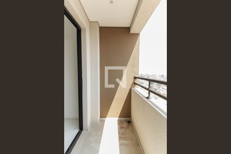 Varanda da Sala de apartamento à venda com 2 quartos, 50m² em Vila Giordano, São Paulo