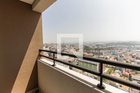 Varanda da Sala de apartamento à venda com 2 quartos, 50m² em Vila Giordano, São Paulo