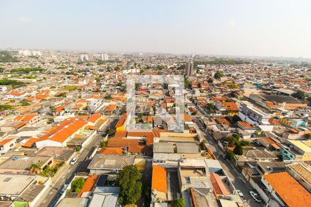 Vista Varanda Sala de apartamento à venda com 2 quartos, 50m² em Vila Giordano, São Paulo