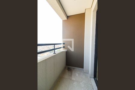 Varanda da Sala de apartamento à venda com 2 quartos, 50m² em Vila Giordano, São Paulo