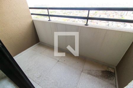 Varanda da Sala de apartamento à venda com 2 quartos, 50m² em Vila Giordano, São Paulo