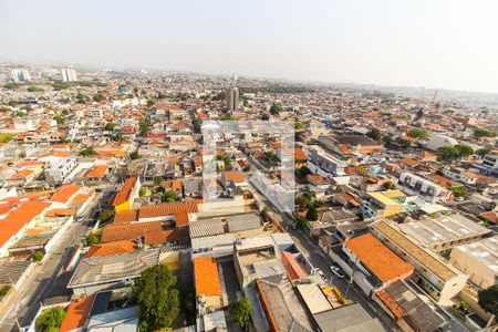Vista da varanda de apartamento à venda com 2 quartos, 50m² em Vila Giordano, São Paulo