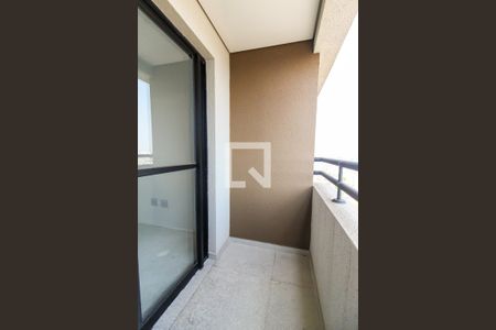 Varanda da Sala de apartamento à venda com 2 quartos, 50m² em Vila Giordano, São Paulo