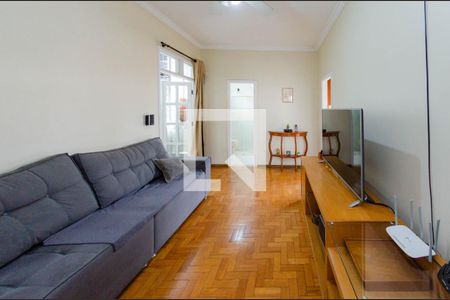 Sala 2 de apartamento à venda com 3 quartos, 137m² em Centro, Belo Horizonte