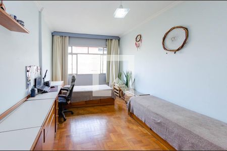 Quarto 1 de apartamento à venda com 3 quartos, 137m² em Centro, Belo Horizonte