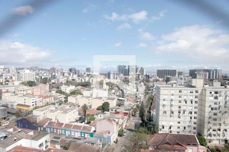 Sala de Estar Vista de apartamento para alugar com 2 quartos, 62m² em Cidade Baixa, Porto Alegre