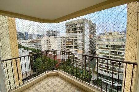 Varanda de apartamento à venda com 3 quartos, 72m² em Botafogo, Rio de Janeiro